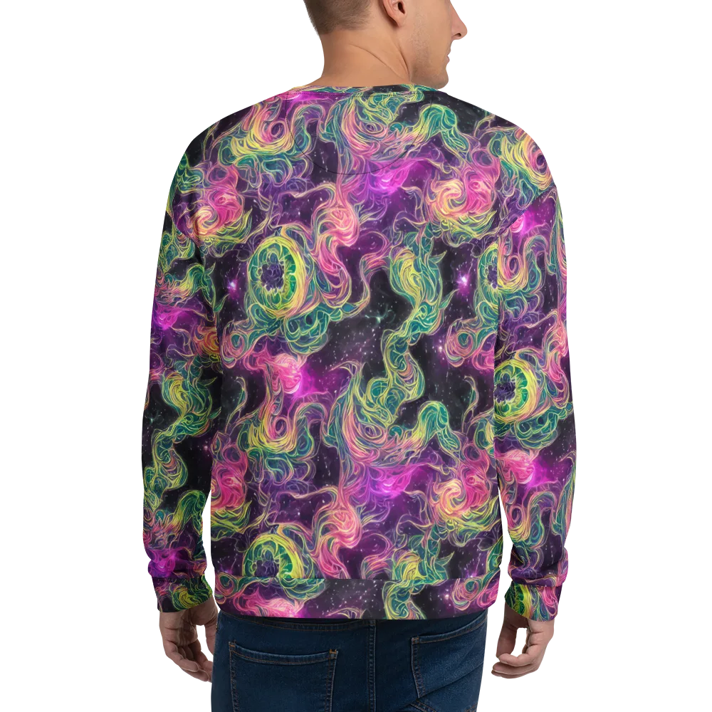 Dreamflare on Sweatshirt — Back