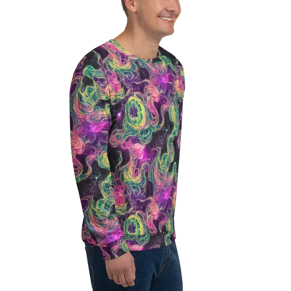 Dreamflare on Sweatshirt — Right Front
