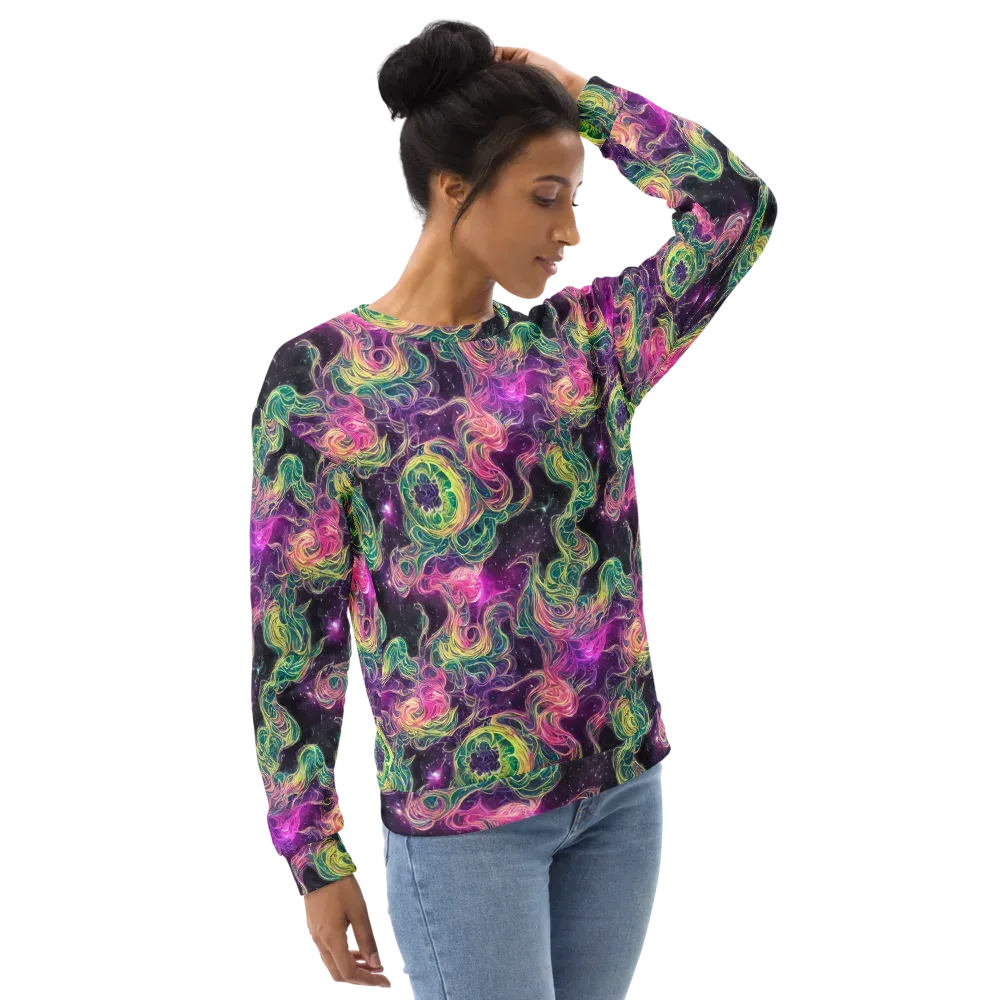 Dreamflare on Sweatshirt — Right Front