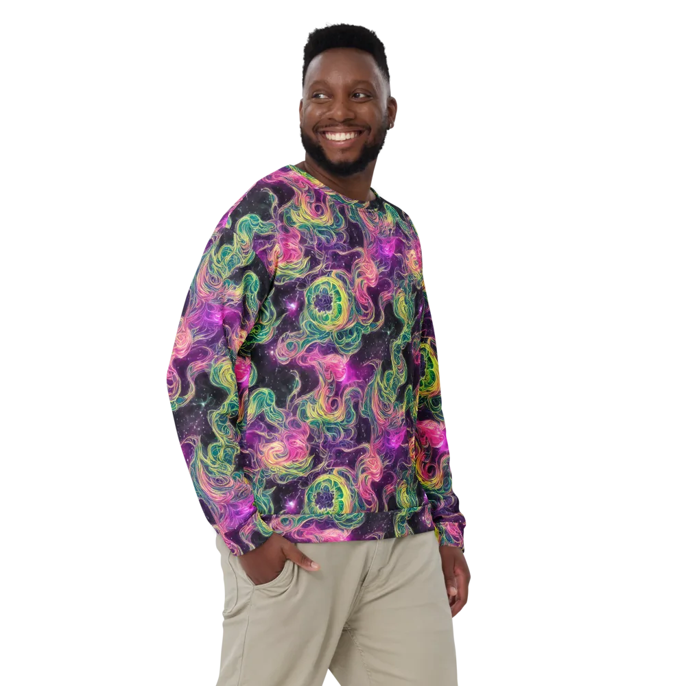 Dreamflare on Sweatshirt — Front