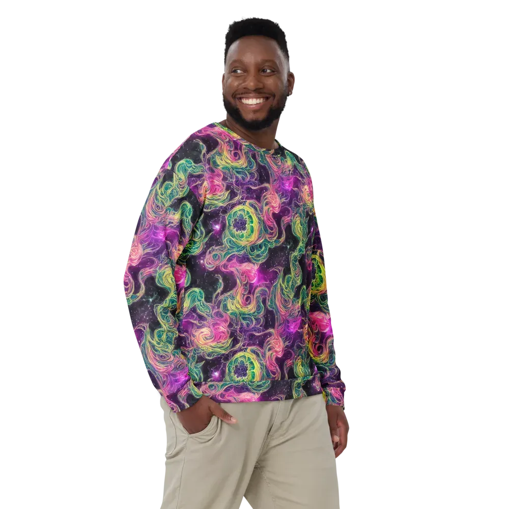 Dreamflare on Sweatshirt — Front