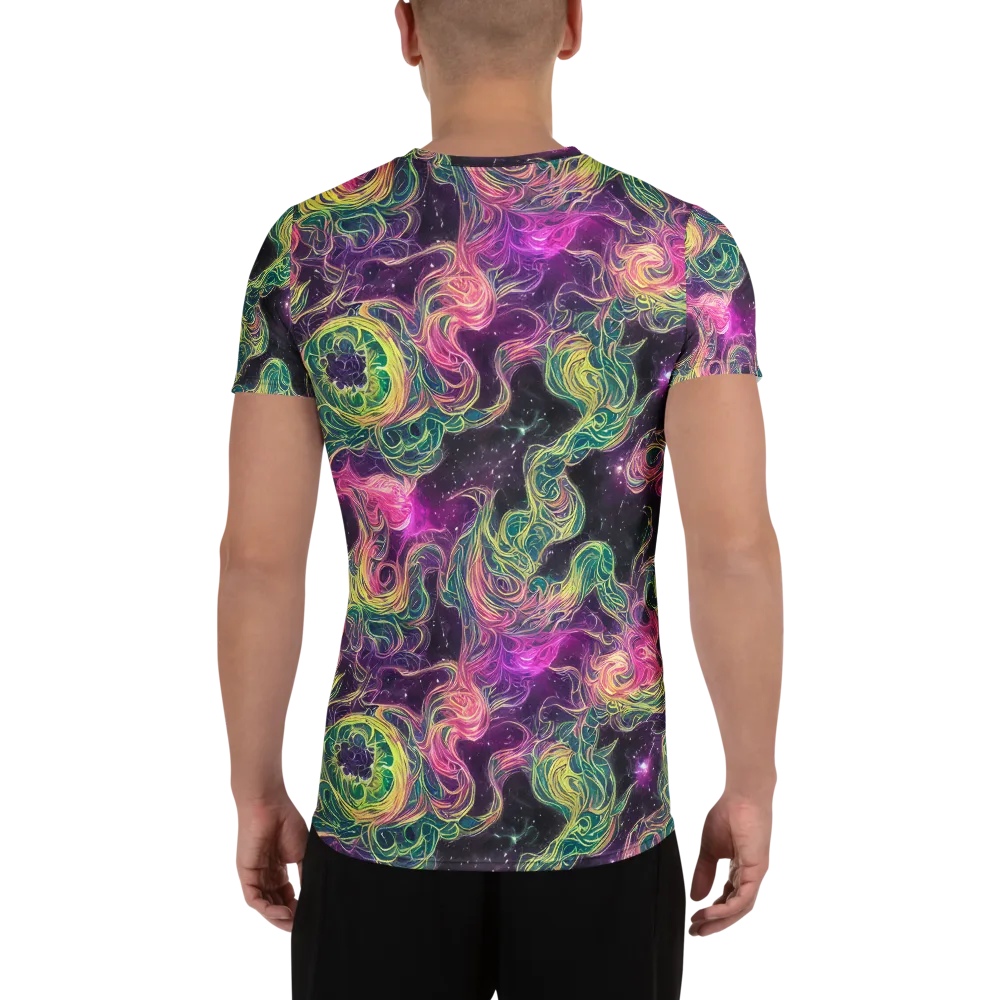 Dreamflare on Men's Athletic T-Shirt — Back