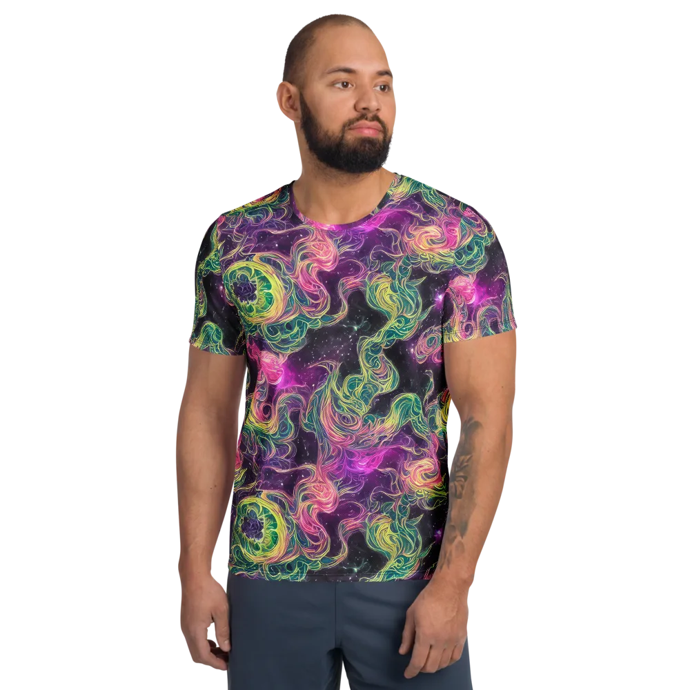 Dreamflare on Men's Athletic T-Shirt — Front