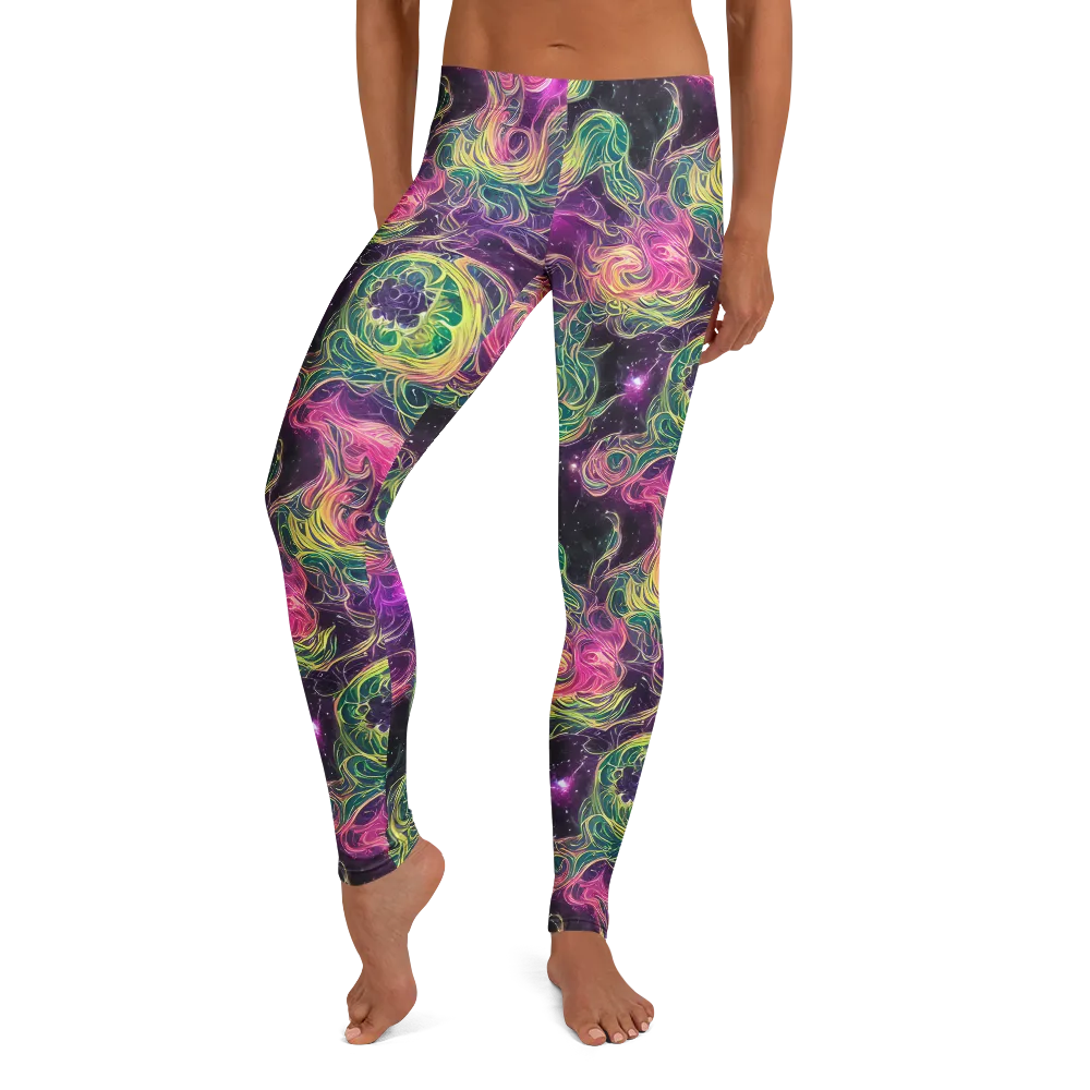 Dreamflare on Leggings — Front