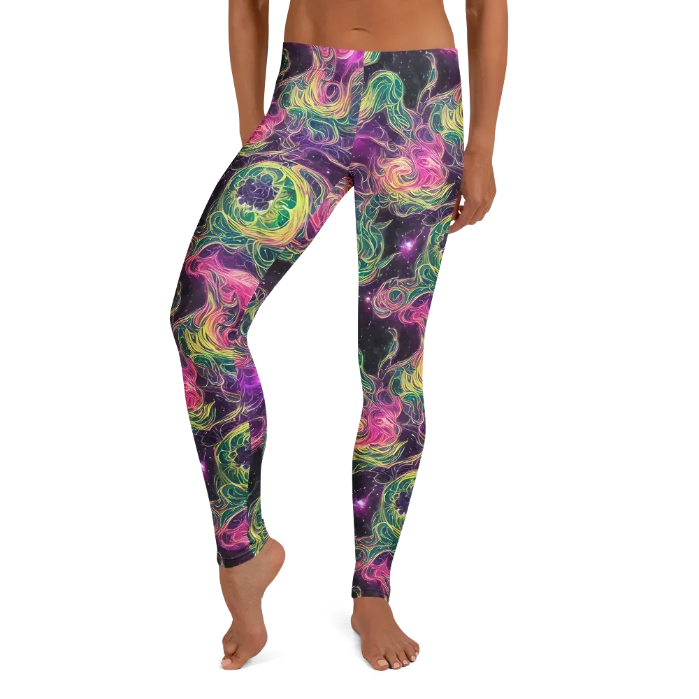 Dreamflare on Leggings — Front
