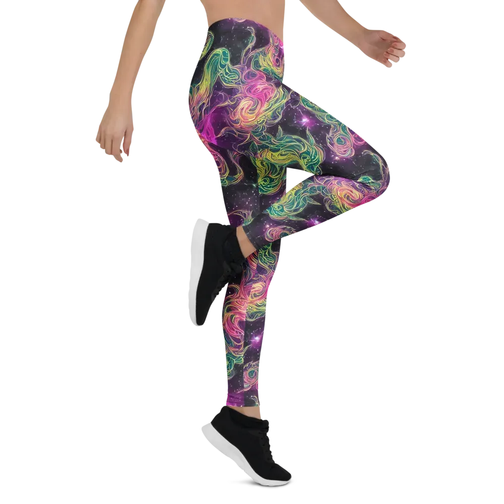 Dreamflare on Leggings — Right