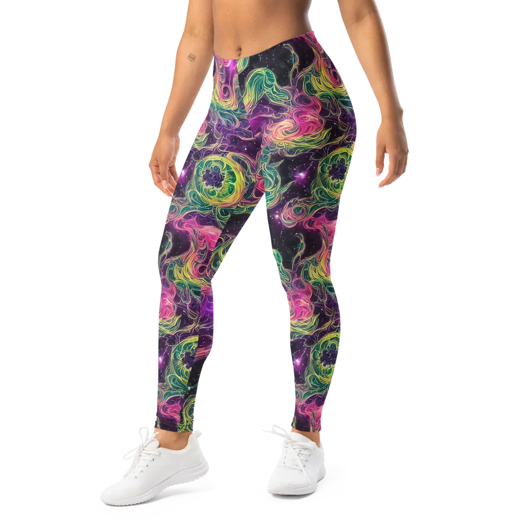 Dreamflare on Leggings — Left Front