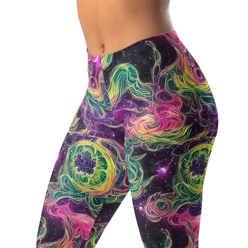 Dreamflare on a Leggings
