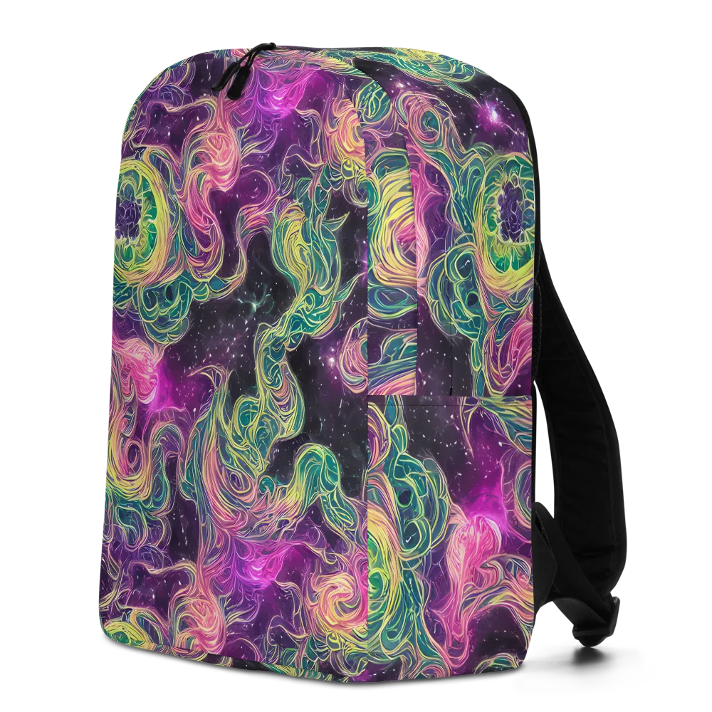 Dreamflare on Minimalist Backpack — Left