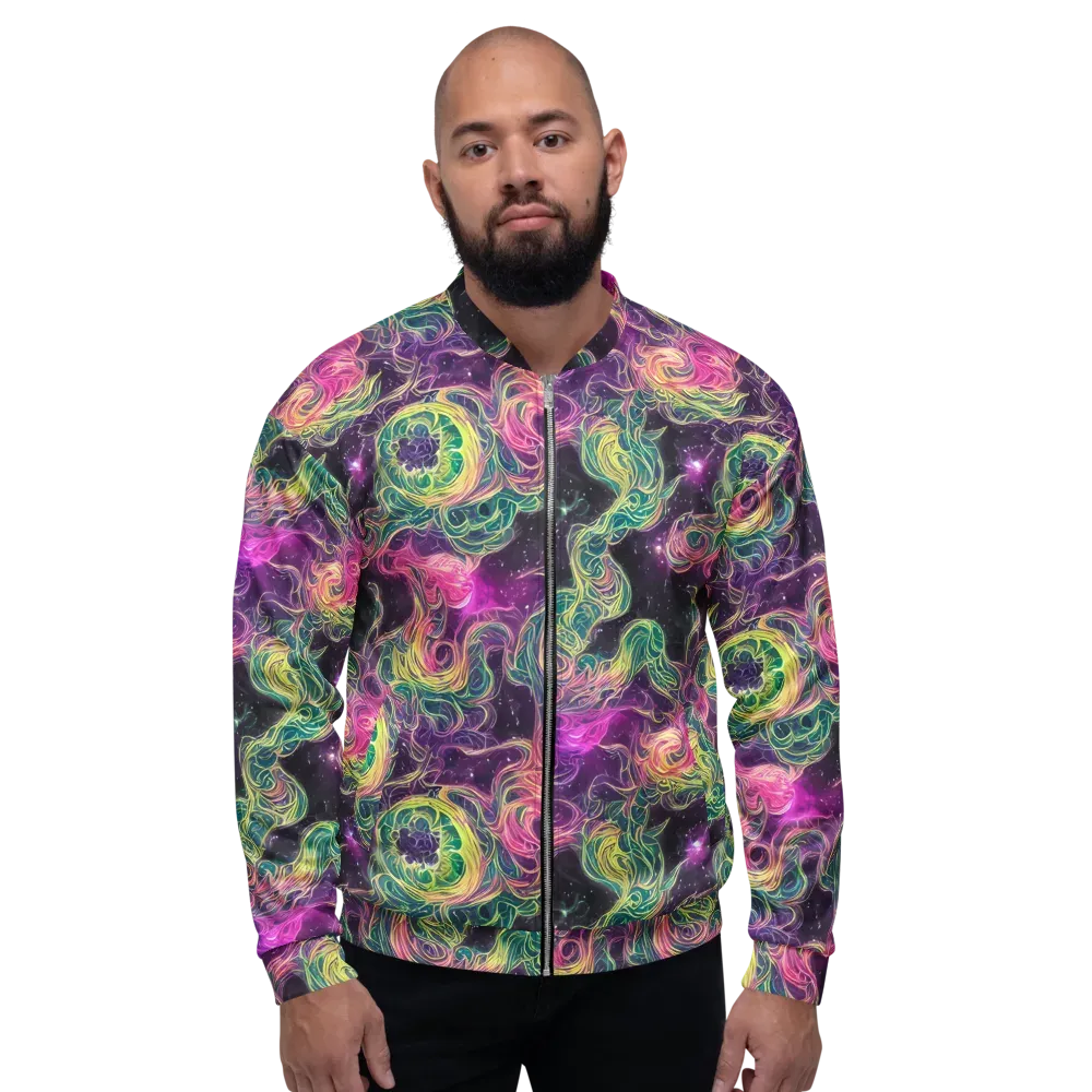 Dreamflare on Bomber Jacket — Front