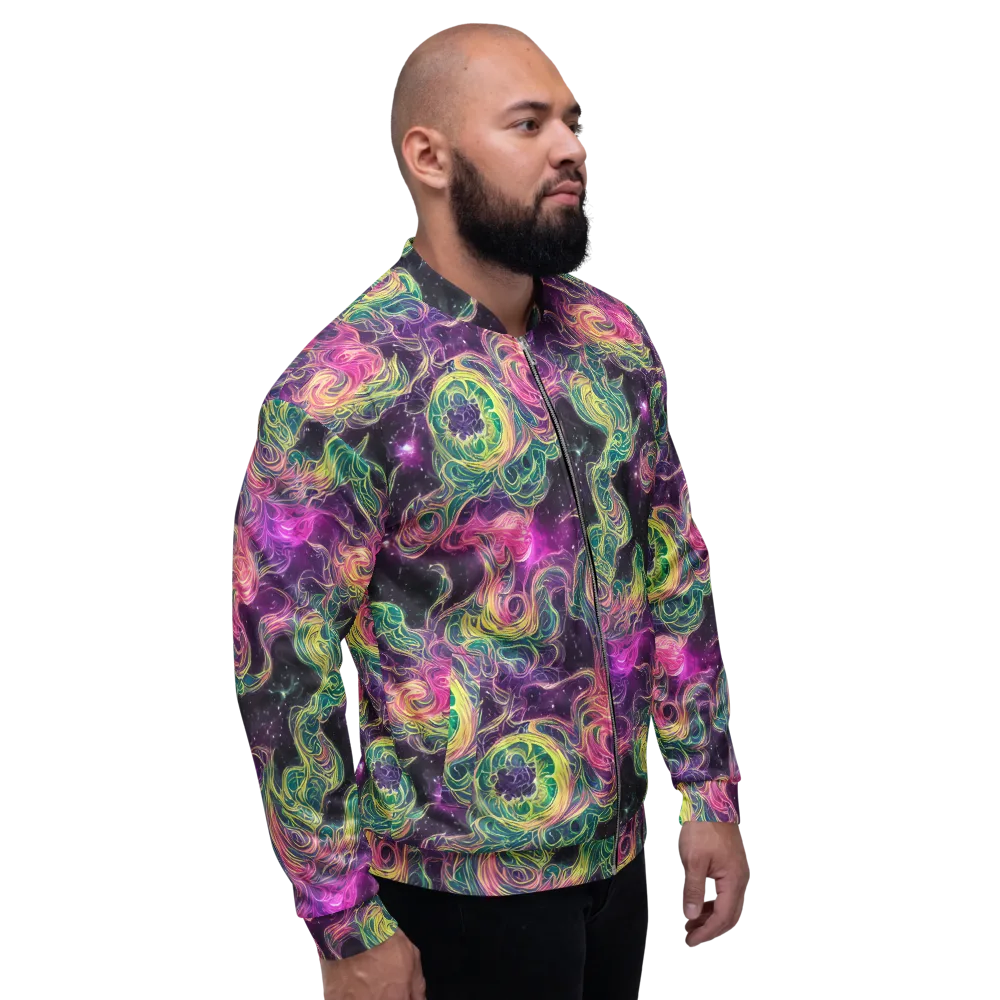 Dreamflare on Bomber Jacket — Right