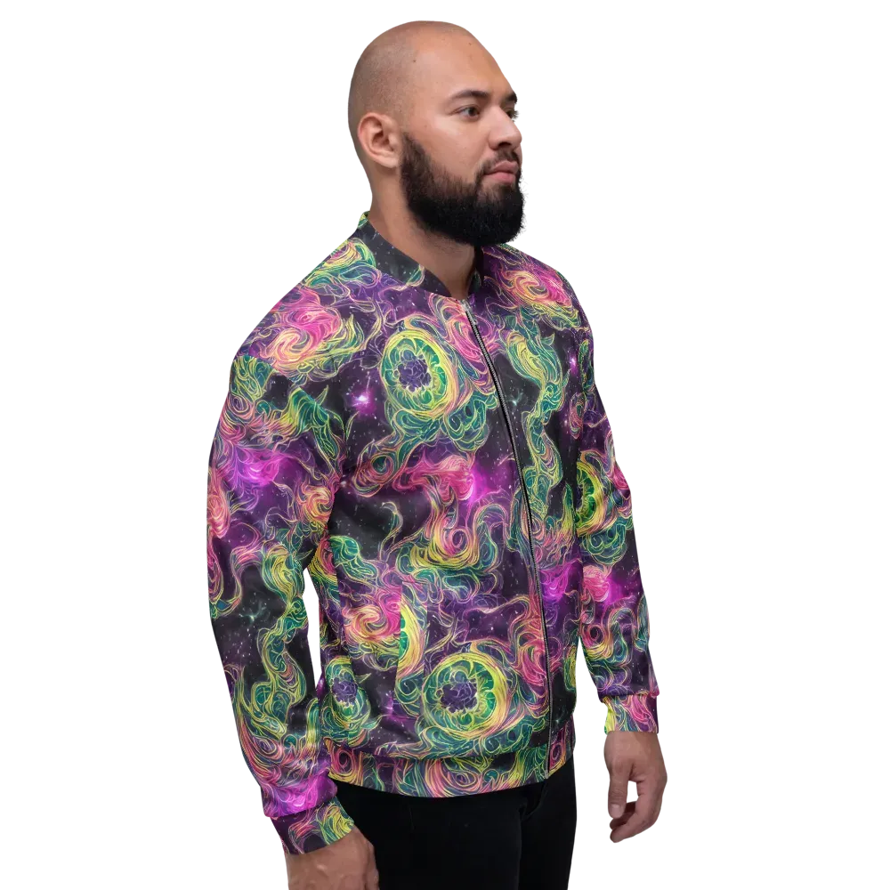 Dreamflare on Bomber Jacket — Right