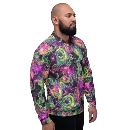 Dreamflare on a Bomber Jacket