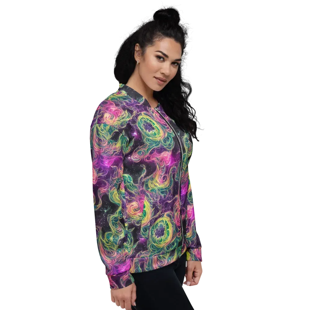 Dreamflare on Bomber Jacket — Right