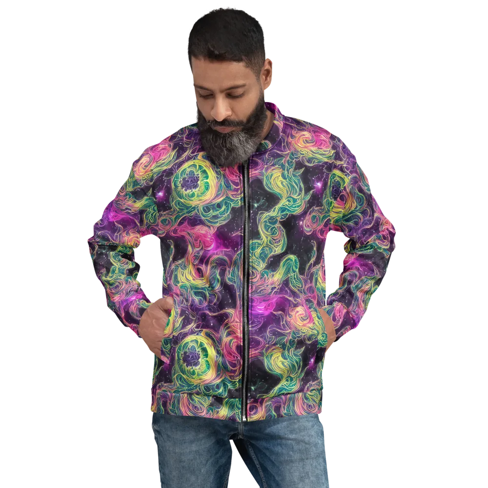 Dreamflare on Bomber Jacket — Front