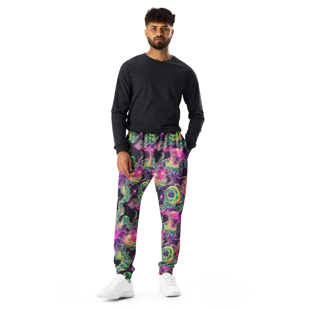 Dreamflare on Men's Joggers — Front
