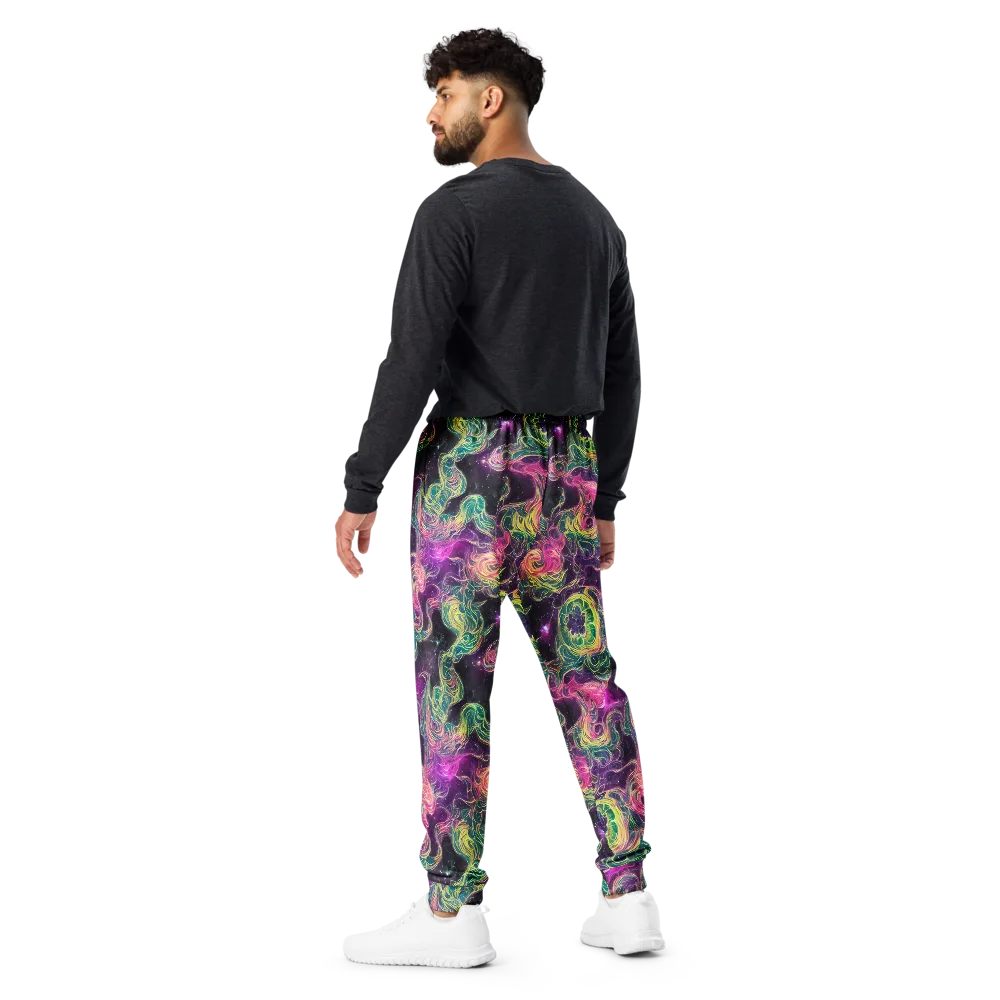 Dreamflare on Men's Joggers — Back