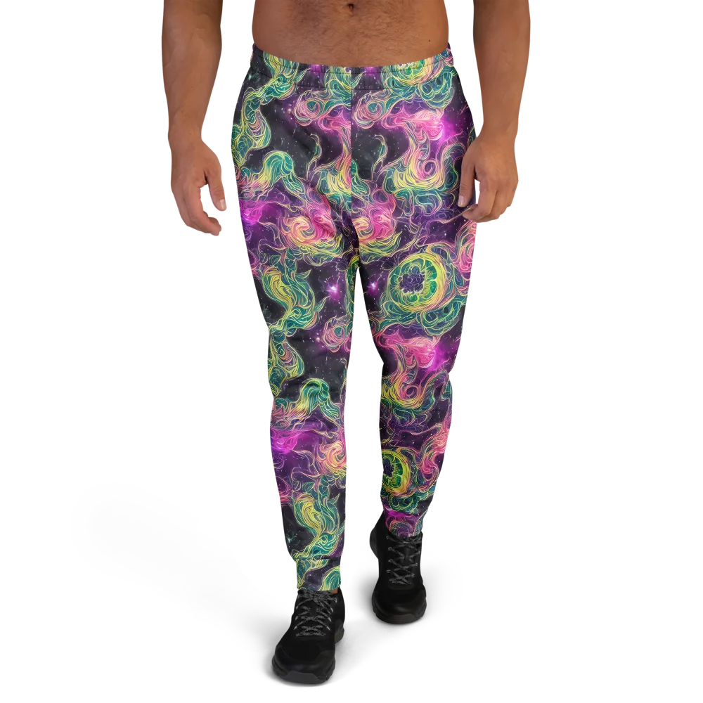 Dreamflare on Men's Joggers — Front