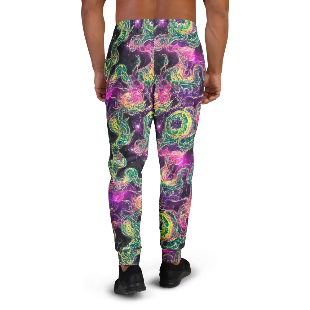Dreamflare on Men's Joggers — Back