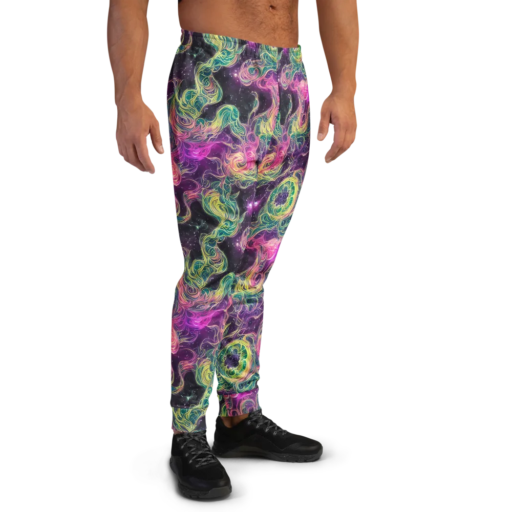 Dreamflare on Men's Joggers — Right