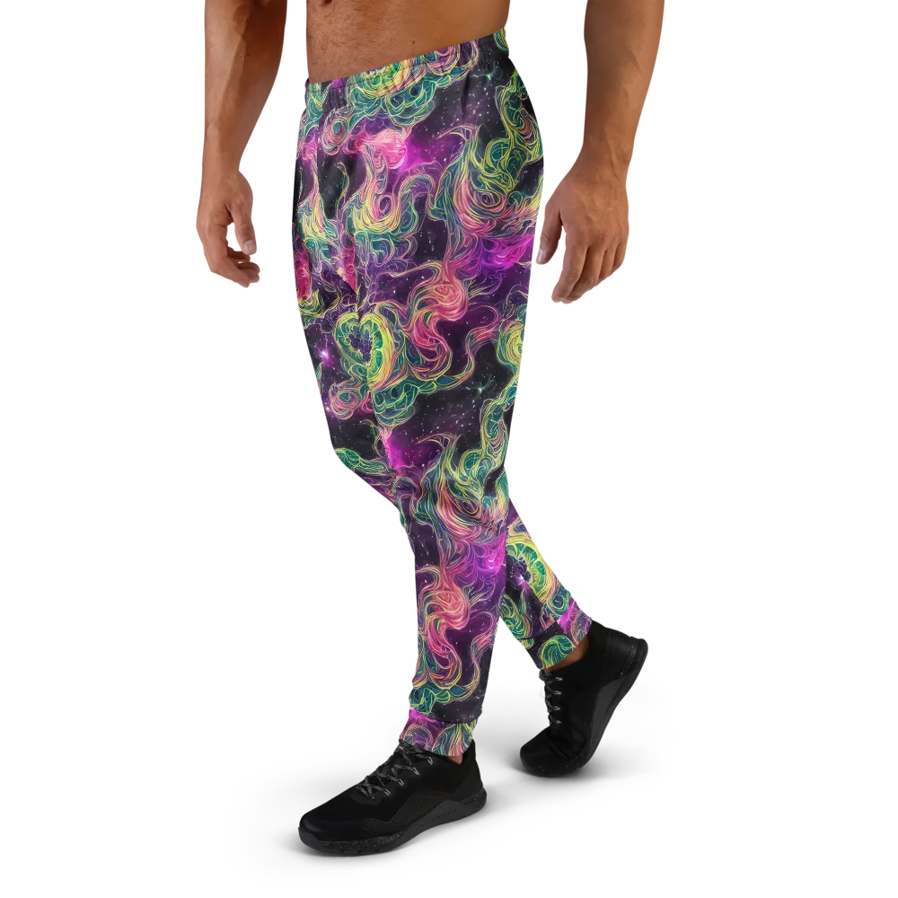 Dreamflare on Men's Joggers — Left