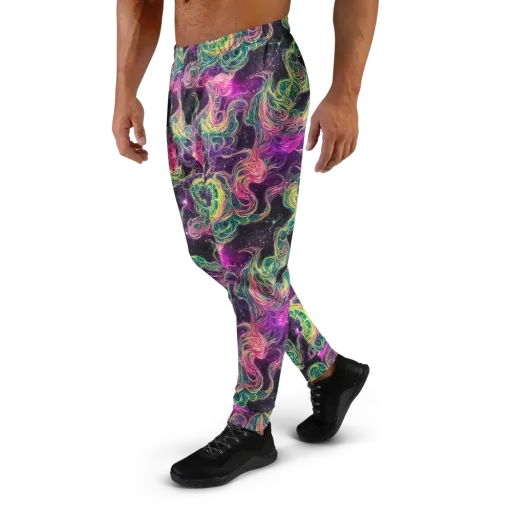 Dreamflare on a Men's Joggers