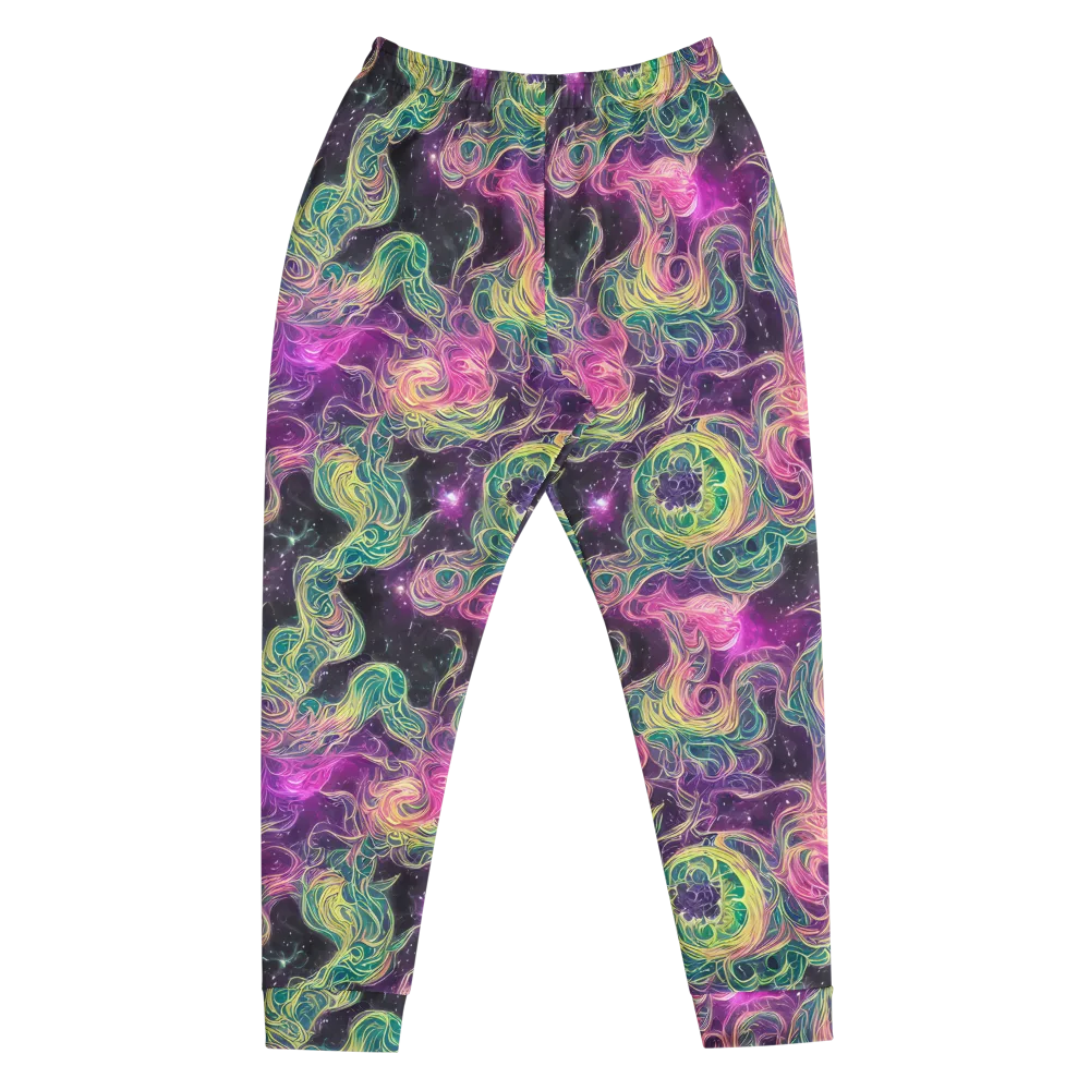 Dreamflare on Men's Joggers — Front