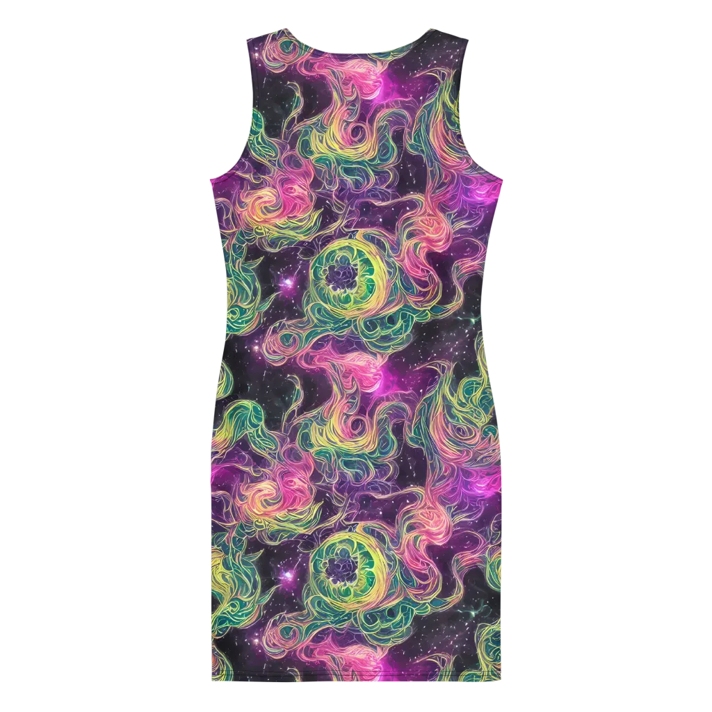Dreamflare on Bodycon Dress — Back