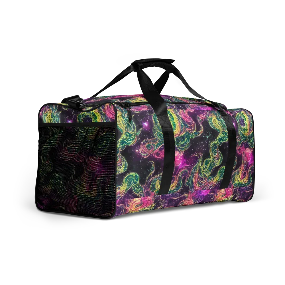 Dreamflare on Duffle Bag — Right Front