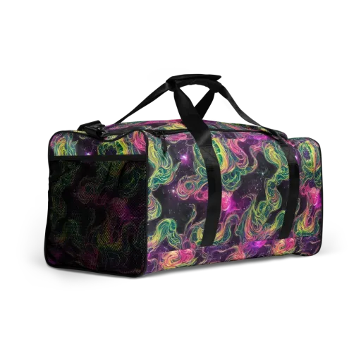 Dreamflare on a Duffle Bag