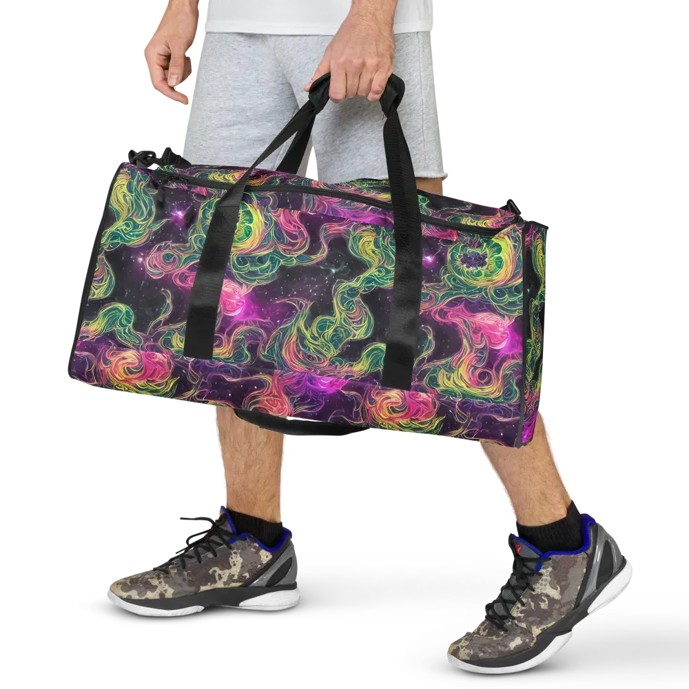 Dreamflare on Duffle Bag — Front