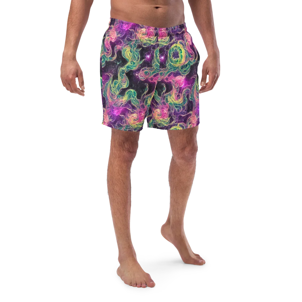 Dreamflare on Swim Trunks — Front