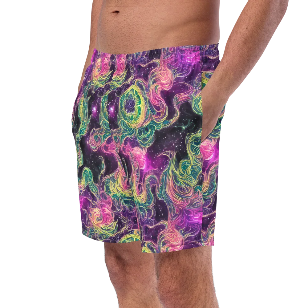 Dreamflare on Swim Trunks — Left Front