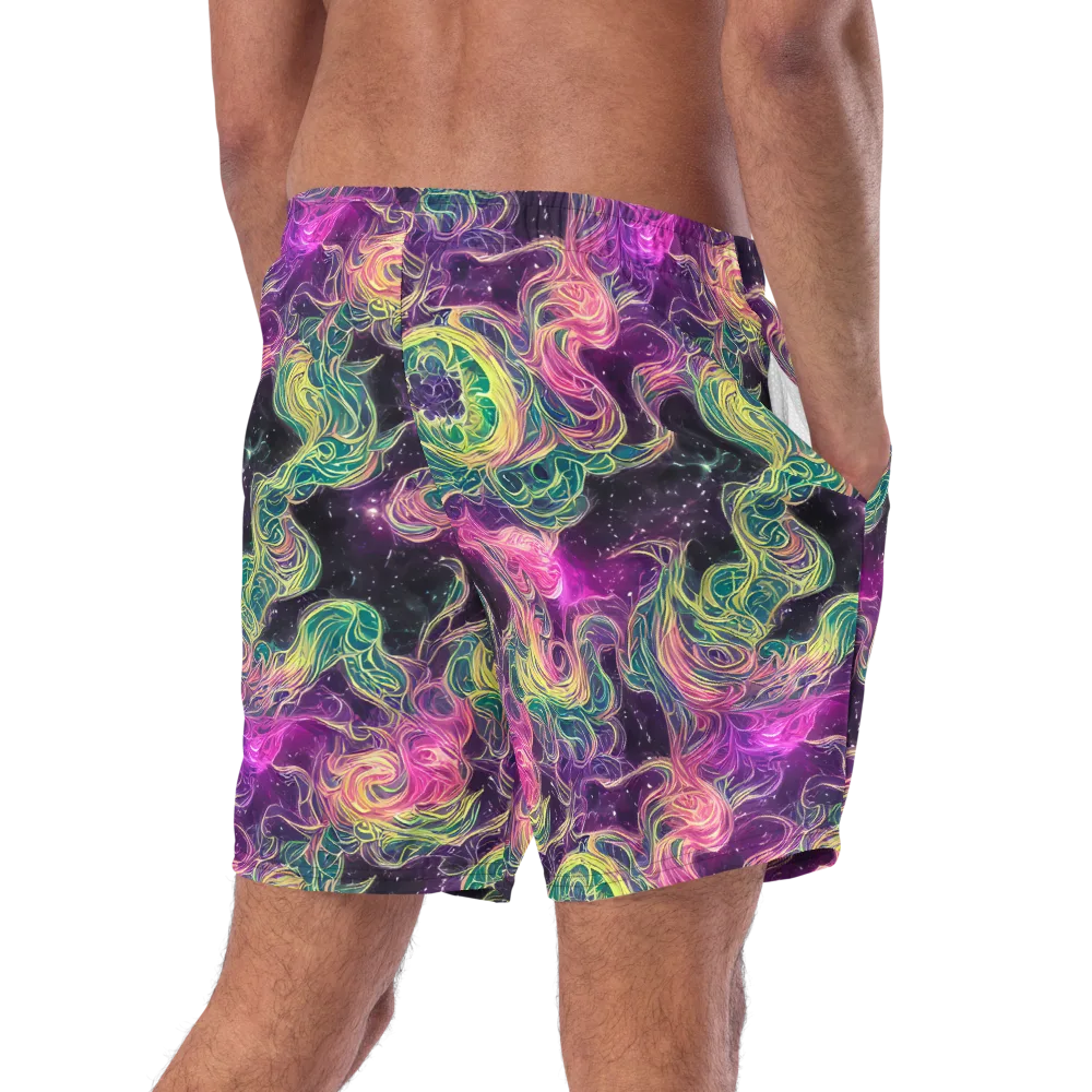 Dreamflare on Swim Trunks — Right Back