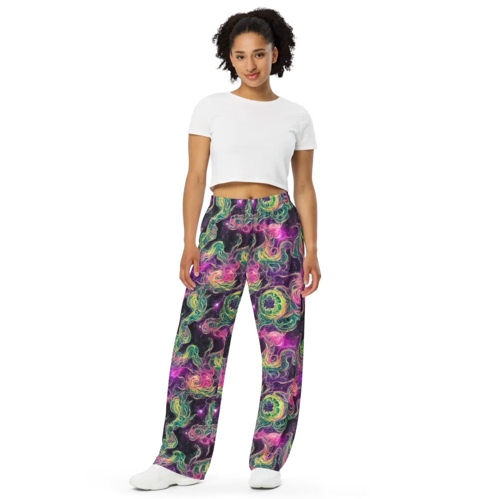 Dreamflare on Wide-Leg Pants — Front
