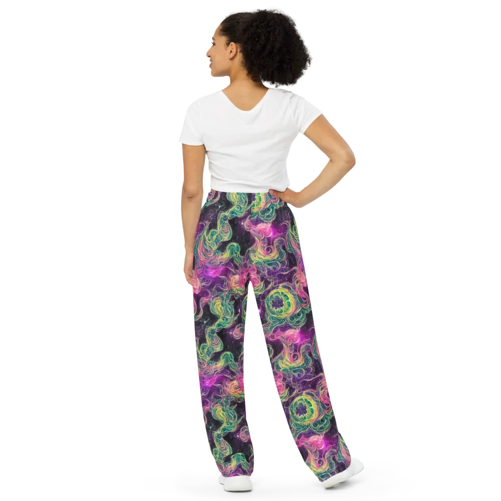 Dreamflare on Wide-Leg Pants — Back