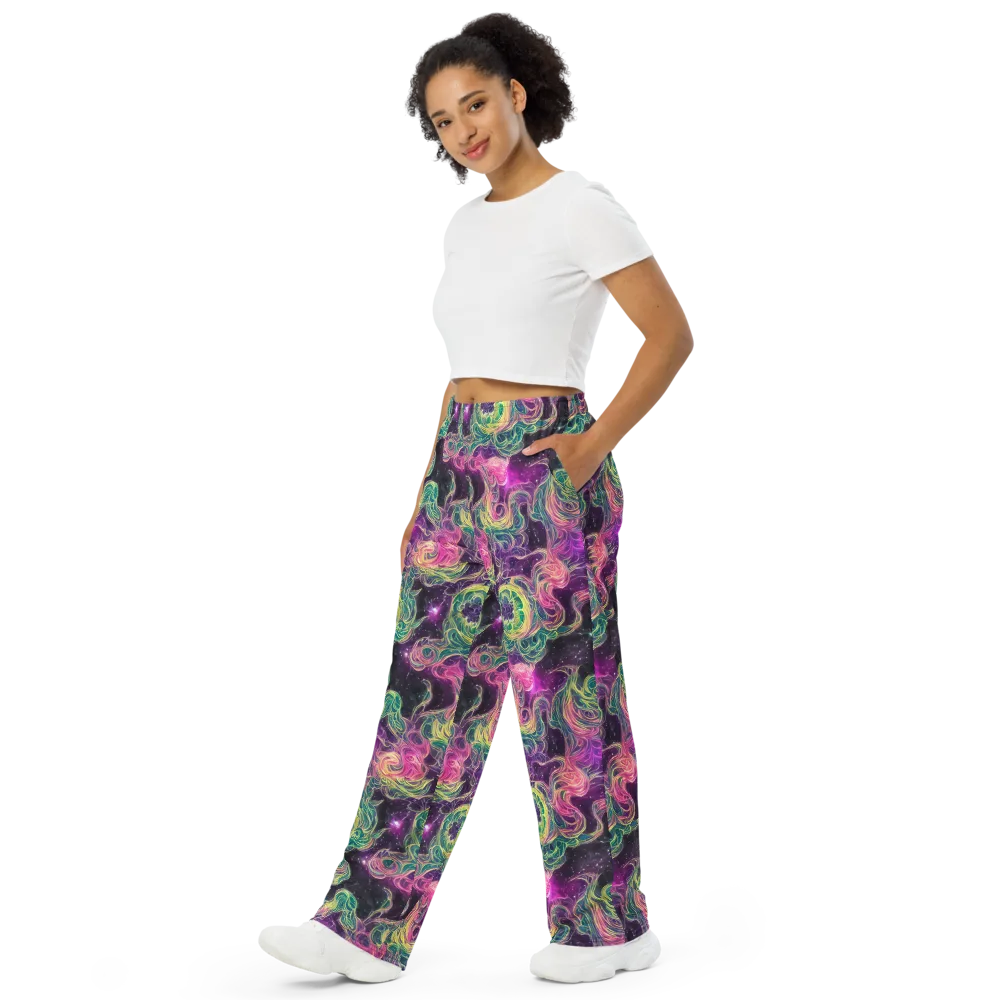 Dreamflare on Wide-Leg Pants — Left Front