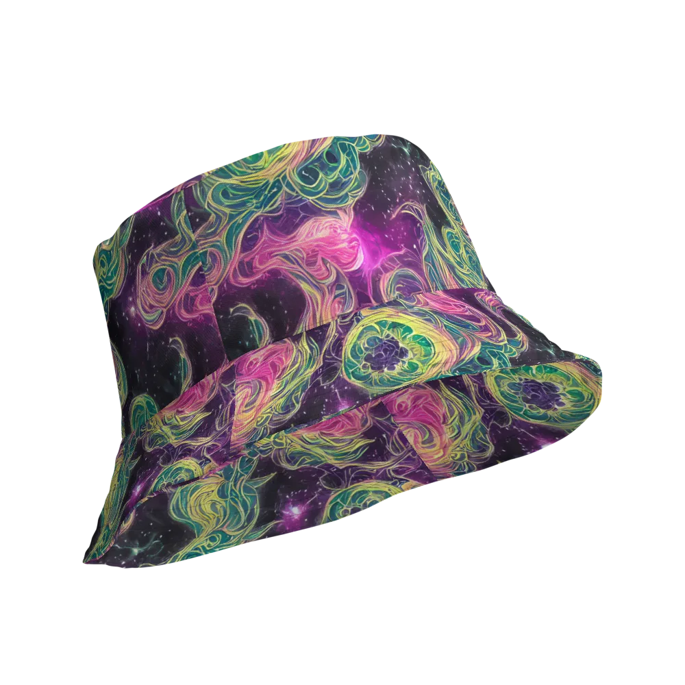 Dreamflare on Reversible Bucket Hat — Product details Outside