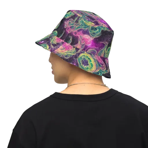 Dreamflare on a Reversible Bucket Hat