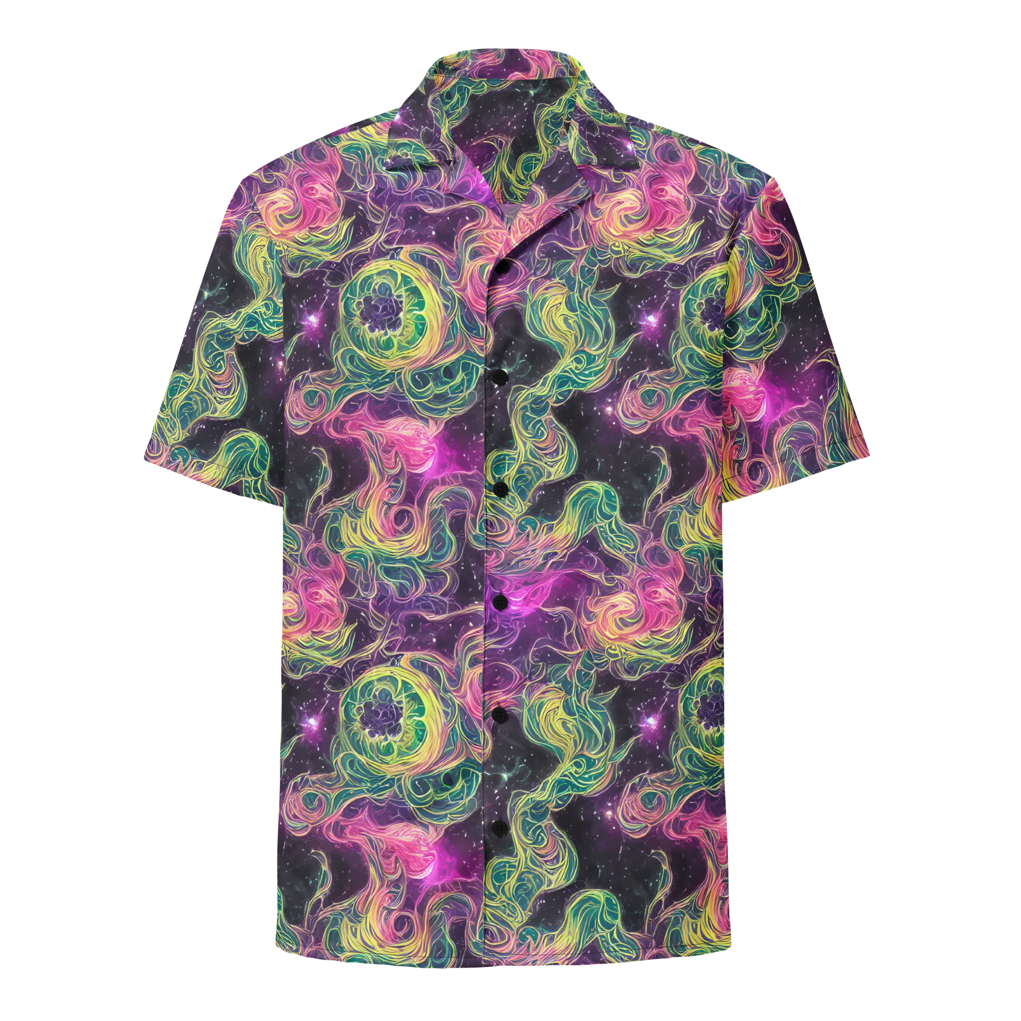 Dreamflare on Button Shirt — Front