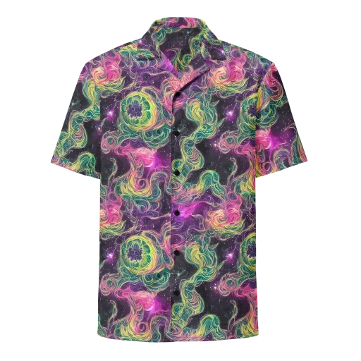 Dreamflare on a Button Shirt