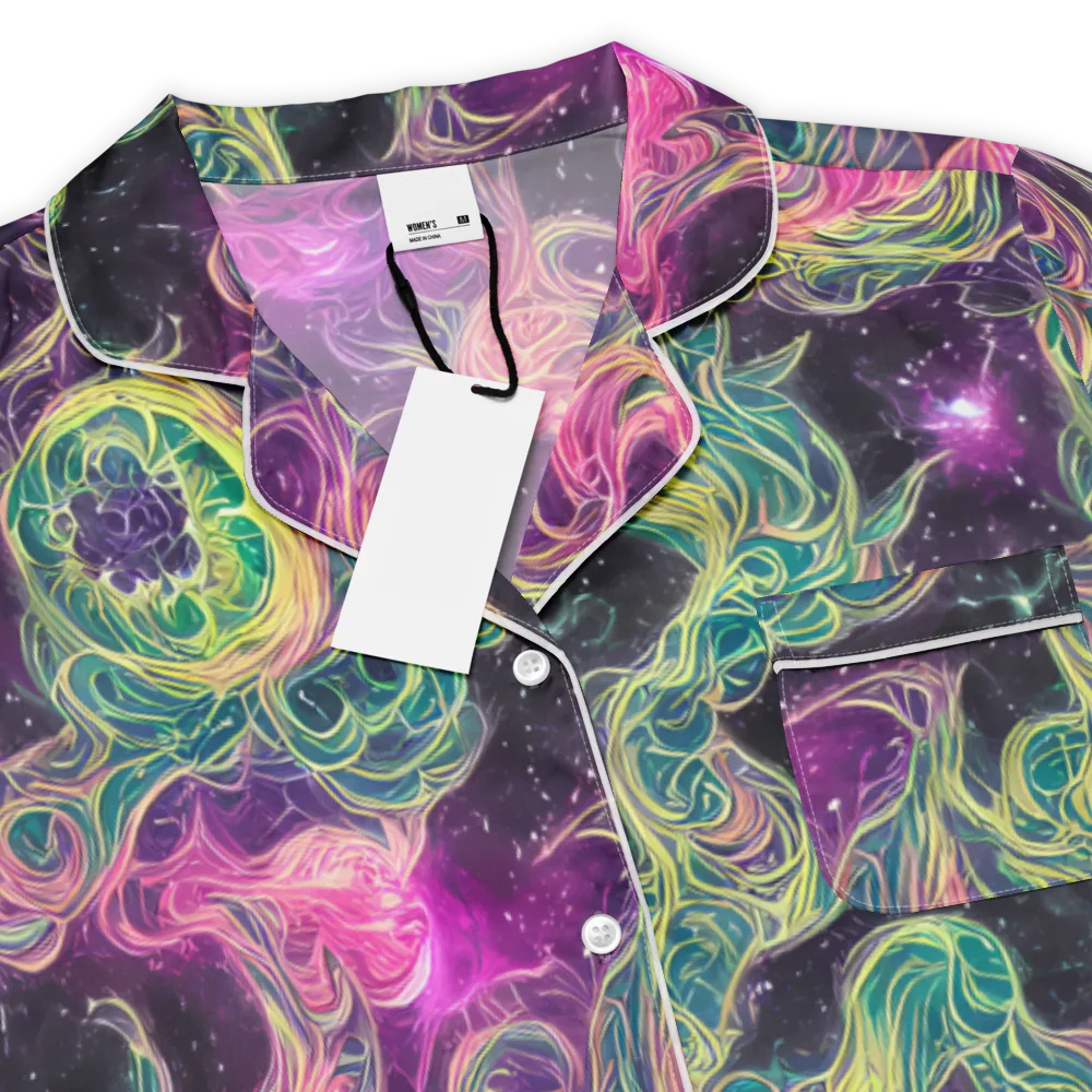 Dreamflare on Women's Short Sleeve Pajama Top — Product details