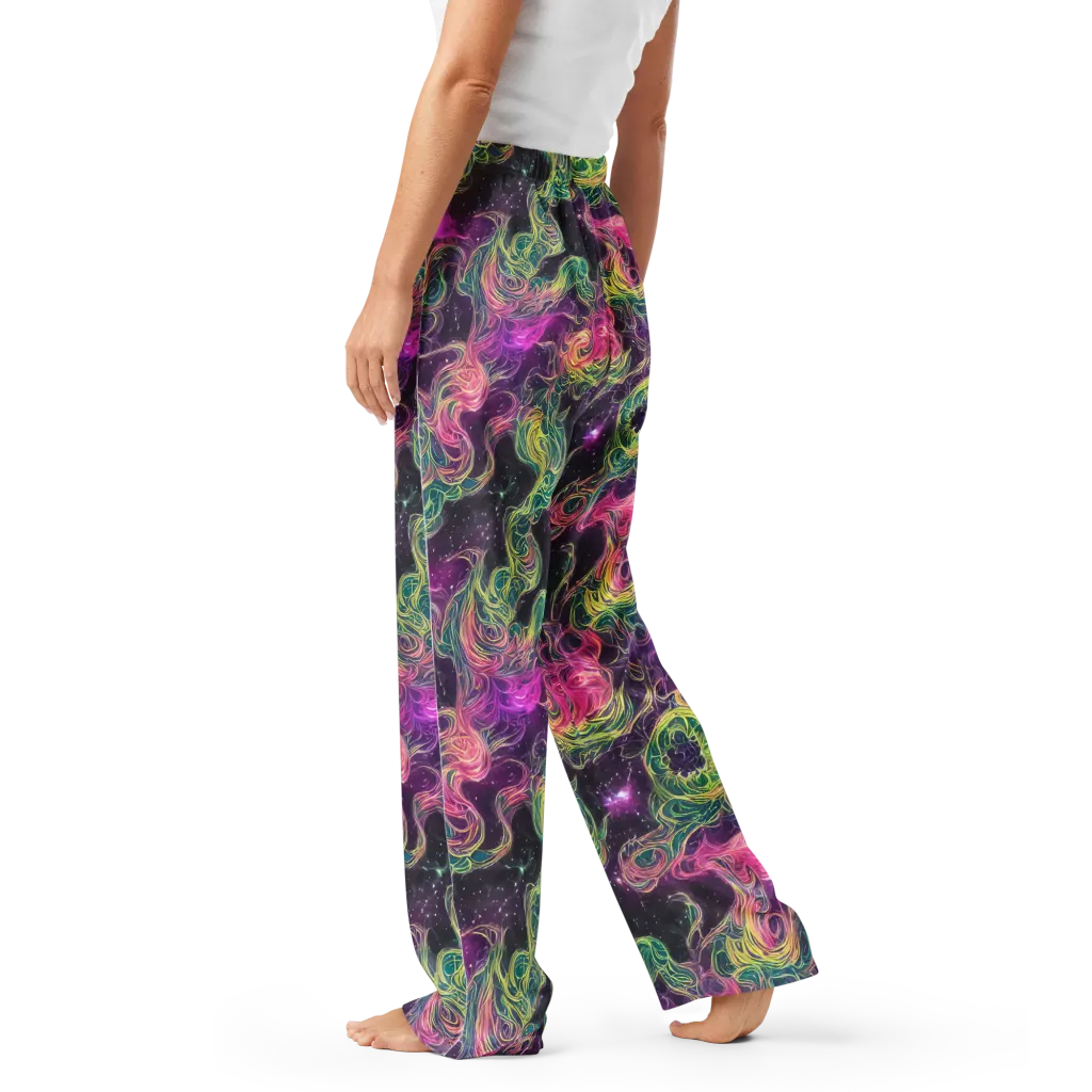 Dreamflare on Women's Pajama Pants — Left