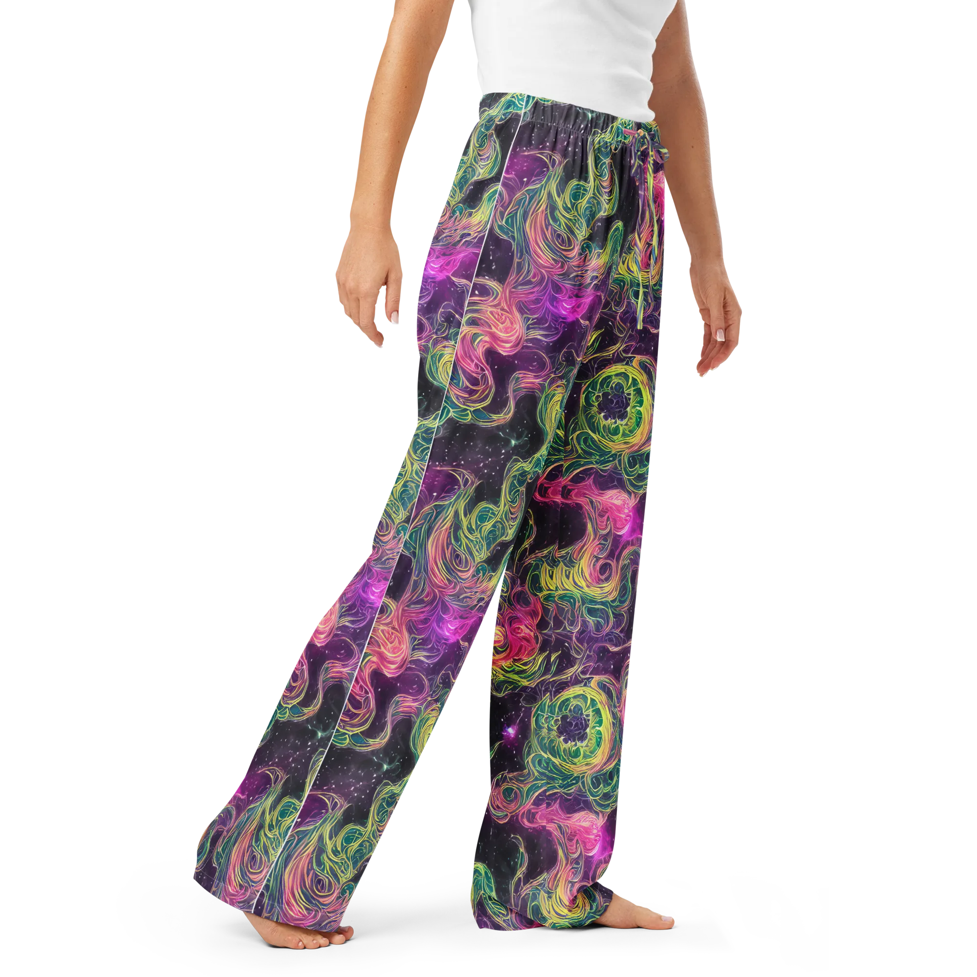 Dreamflare on Women's Pajama Pants — Right Front