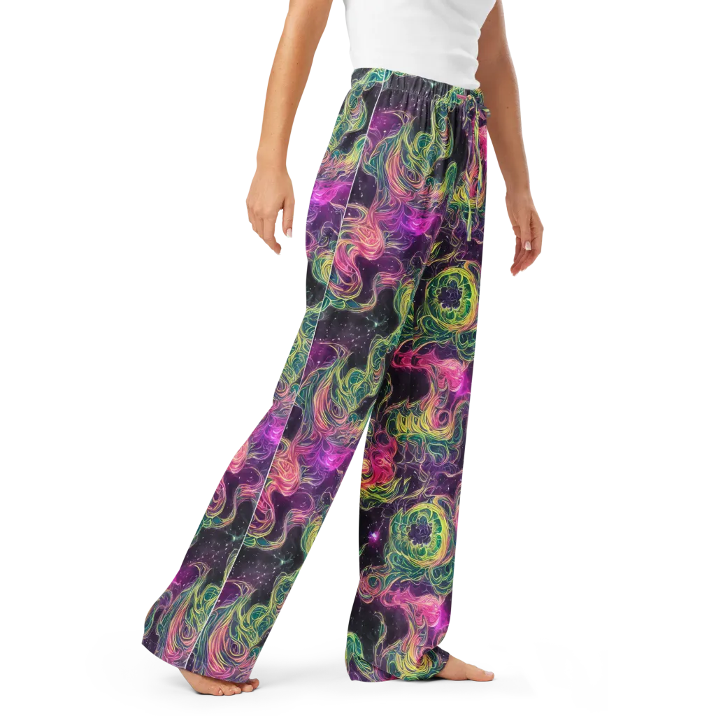 Dreamflare on Women's Pajama Pants — Right Front