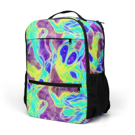Galactic Marble on a Utility Backpack