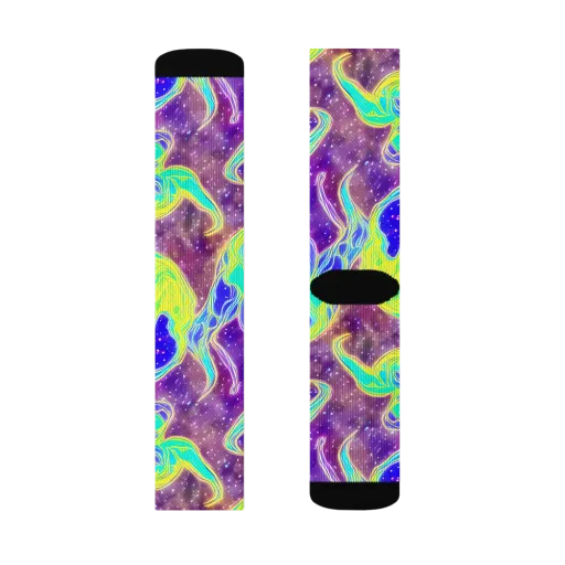 Galactic Marble on a Socks