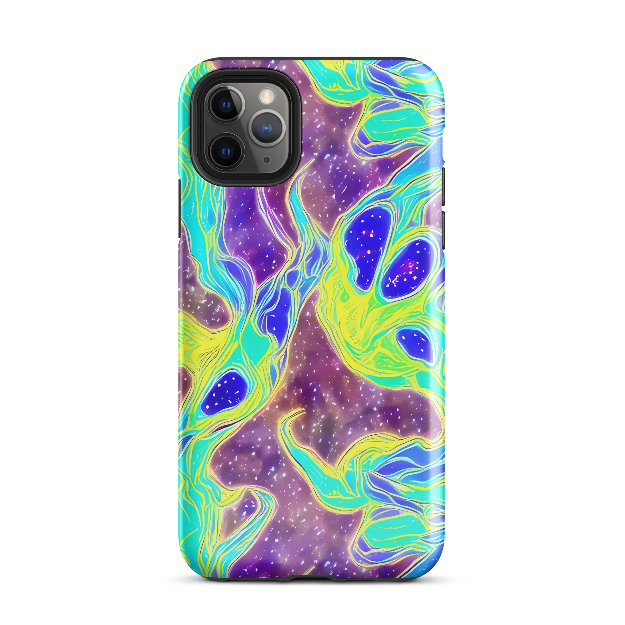 Galactic Marble on Tough Case for iPhone® — Front