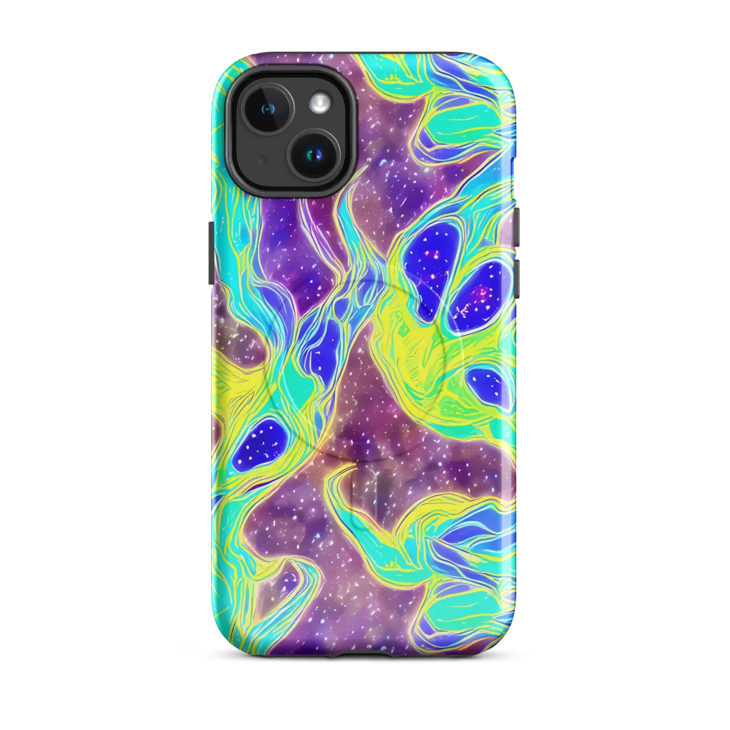 Galactic Marble on MagSafe Tough Case for iPhone® — Front