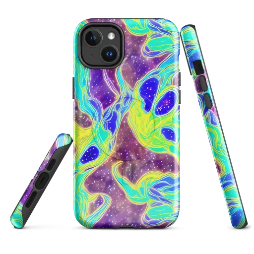 Galactic Marble on a MagSafe Tough Case for iPhone®